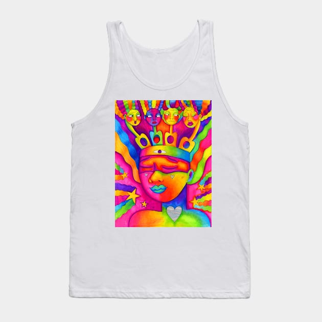 Inside Voices Tank Top by The Pistils